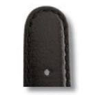 RIOS Arizona bőr óraszíj, fekete XL, 22/20mm