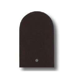 RIOS Nato Lisbon bőr óraszíj, mokkabarna, 20/20mm