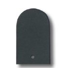 RIOS Nato Athens bőr óraszíj, szürke, 18/18mm