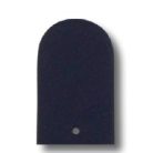 RIOS Nato Athens bőr óraszíj, óceánkék, 22/22mm