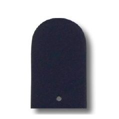 RIOS Nato Athens bőr óraszíj, óceánkék, 22/22mm