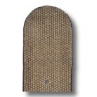 RIOS Nato Tallinn canvas óraszíj, mokkabarna, 18/18mm