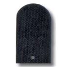 RIOS Nato Tallinn canvas óraszíj, fekete, 20/20mm