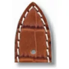 RIOS New Orleans bőr óraszíj, konyakbarna, 18/16mm