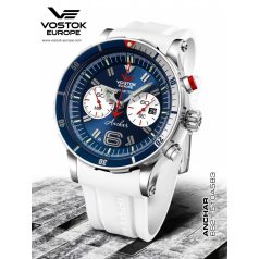 VOSTOK EUROPE ANCHAR CHRONO 6S21/510A583 FÉRFI KARÓRA