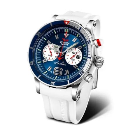 VOSTOK EUROPE ANCHAR CHRONO 6S21/510A583 FÉRFI KARÓRA