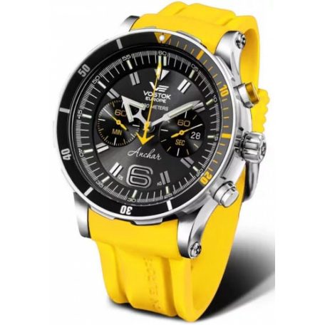 VOSTOK EUROPE ANCHAR CHRONO 6S21/510A584 FÉRFI KARÓRA