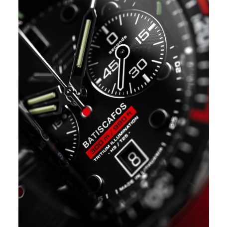 Vostok Europe Batiscafos Chrono 6S21-511A771-B férfi karóra
