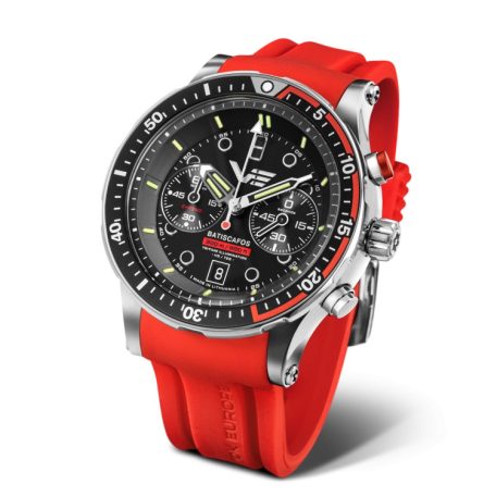 Vostok Europe Batiscafos Chrono 6S21-511A771-SR férfi karóra