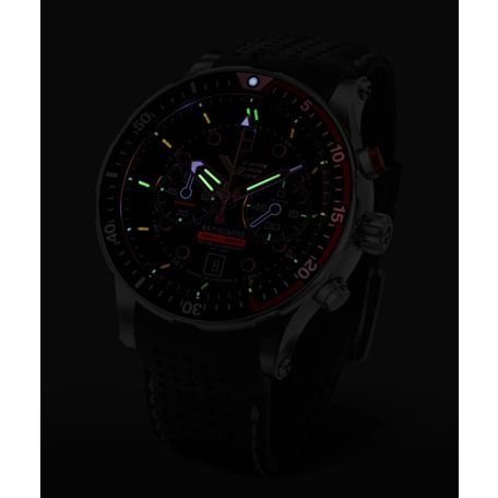 Vostok Europe Batiscafos Chrono 6S21-511A771-SR férfi karóra