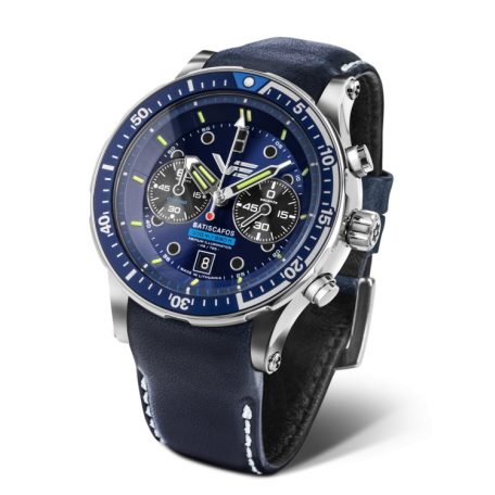 Vostok Europe Batiscafos Chrono 6S21-511A772-SB férfi karóra