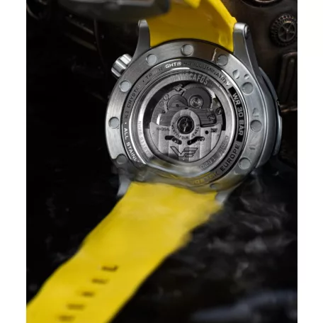 Vostok Europe Batiscafos Automatic NH35-511E767-SBLK férfi karóra