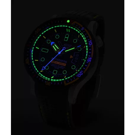 Vostok Europe Batiscafos Automatic NH35-511E767-SBLK férfi karóra