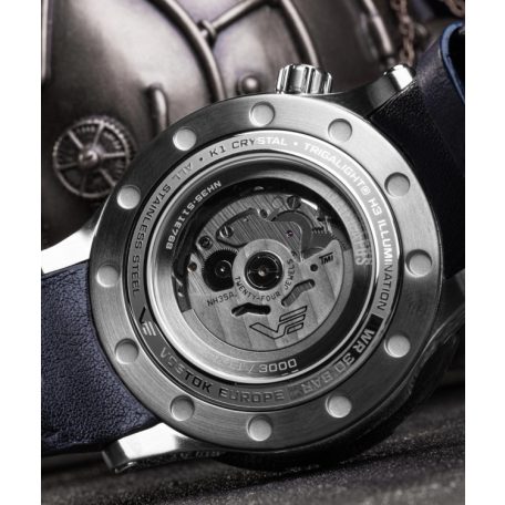 Vostok Europe Batiscafos Automatic NH35-511E768-L férfi karóra