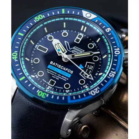 Vostok Europe Batiscafos Automatic NH35-511E768-SB férfi karóra