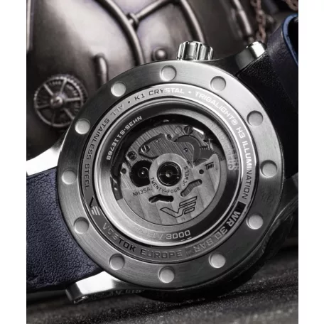 Vostok Europe Batiscafos Automatic NH35-511E768-SB férfi karóra