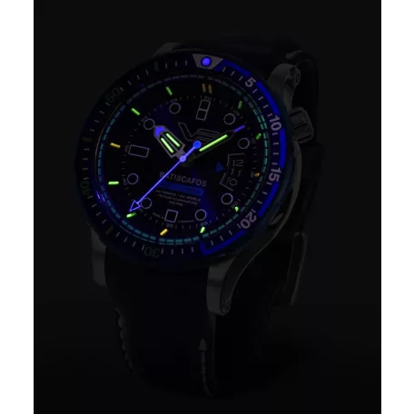 Vostok Europe Batiscafos Automatic NH35-511E768-SB férfi karóra