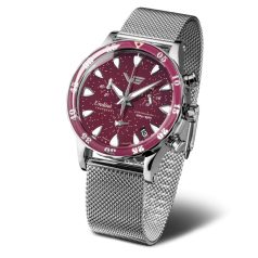 Vostok Europe Undiné Cranberry VK68-515A774-B női karóra
