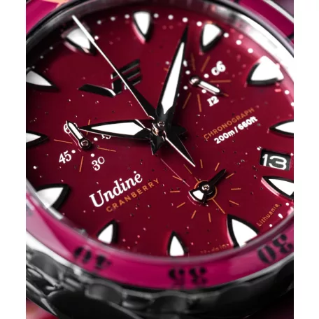 Vostok Europe Undiné Cranberry VK68-515A774 női karóra