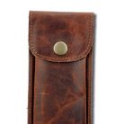 RIOS CONSTANTIN MAHAGÓNI BARNA BŐR UTAZÓ ÓRATARTÓ