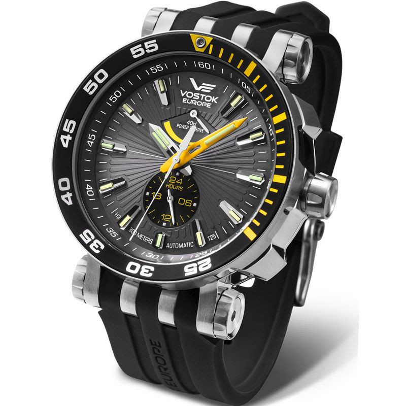 VOSTOK EUROPE ENERGIA YN84 575A539b FÉRFI KARÓRA orabox.hu 575A539B Vostok Energia Rocket férfi karóra YN84 575A539B