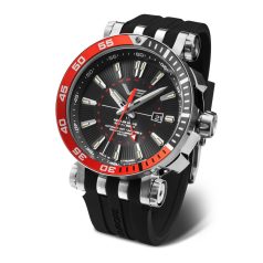 Vostok Europe Energia Rocket GMT NH34-575A717 férfi karóra