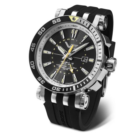 Vostok Europe Energia Rocket GMT NH34-575A718 férfi karóra