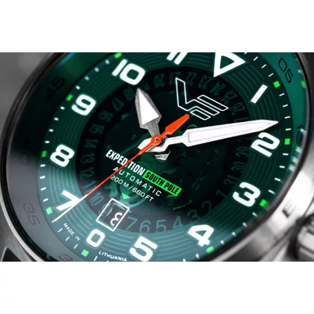 Vostok Europe Expedition South Pole YN55-592A759-SGR férfi karóra
