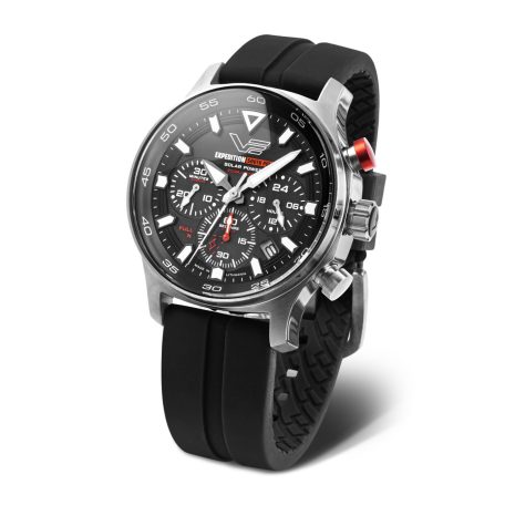 Vostok Europe Expedition South Pole Solar VR42-592A761-SBLK férfi karóra