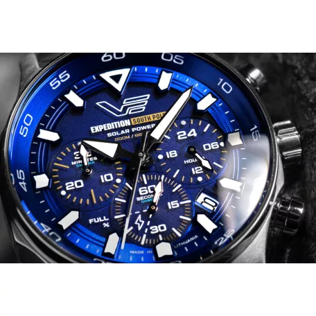 Vostok Europe Expedition South Pole Solar VR42-592A762-SB férfi karóra