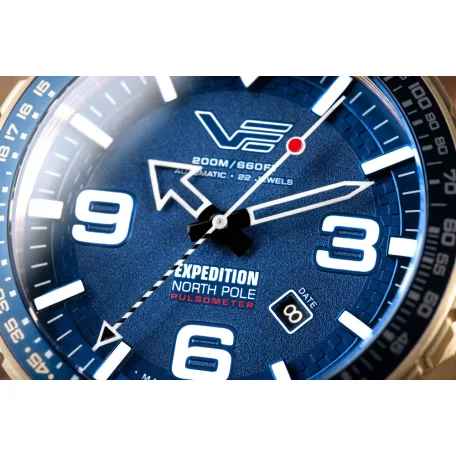 Vostok Europe Expedition North Pole YN55-597B730