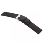 STAILER Premium Bold bőr óraszíj, fekete 22/22 L