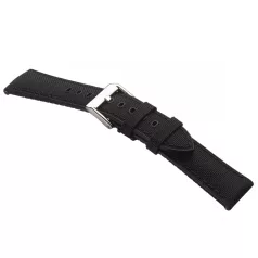   STAILER Premium Max Endurance Cordura óraszíj, fekete 20/18 L