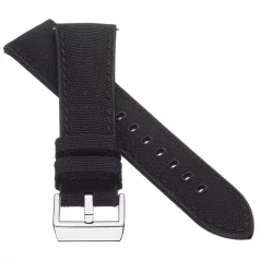  STAILER Premium Max Endurance Cordura óraszíj, fekete 20/18 L