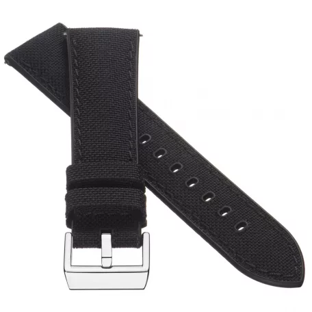 STAILER Premium Max Endurance Cordura óraszíj, fekete 20/18 L