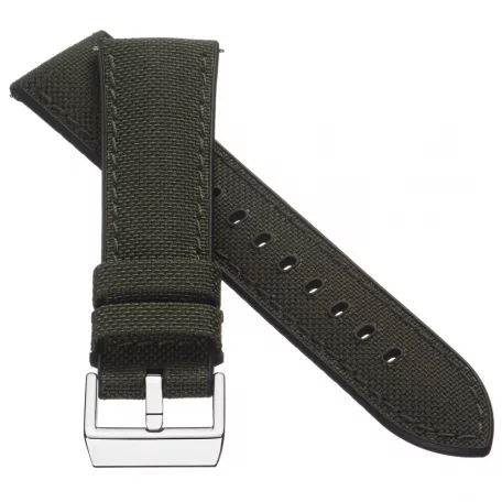 STAILER Premium Max Endurance Cordura óraszíj, zöld 20/18 L