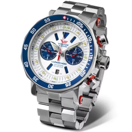 Vostok Europe Lunokhod 2 Chrono 6S21-620A630-B férfi karóra