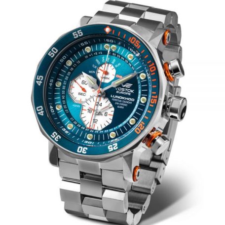 Vostok Europe Lunokhod 2 Multi YM86-620A636b férfi karóra