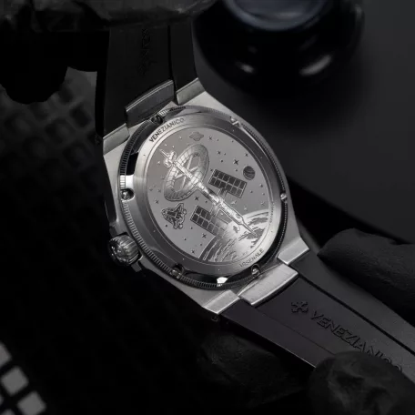 VENEZIANICO Arsenale Ultrablack 6221510C - Férfi karóra