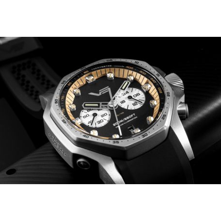 Vostok Europe Atomic Age Chrono VK64-640A698 Férfi karóra