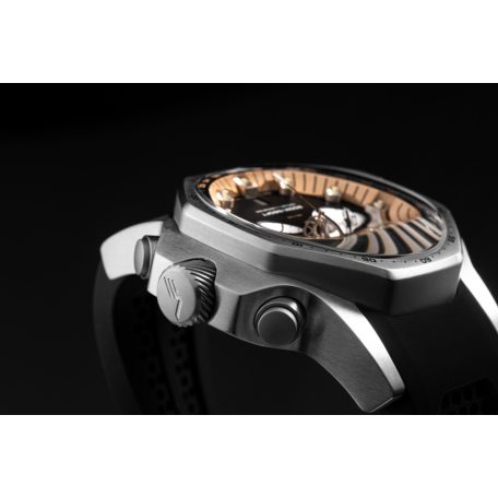 Vostok Europe Atomic Age Chrono VK64-640A698 Férfi karóra