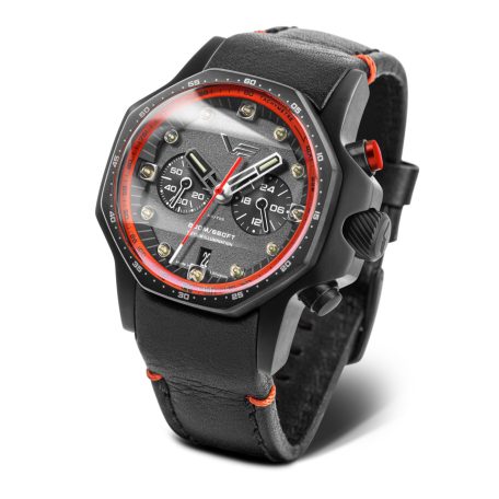 Vostok Europe Atomic Age Chrono VK64-640C699 Férfi karóra