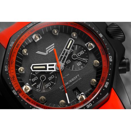 Vostok Europe Atomic Age Chrono VK64-640C699 Férfi karóra