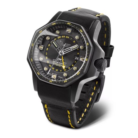 Vostok Europe Atomic Age Auto NH34-640C703-S Férfi karóra