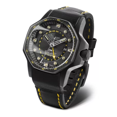 Vostok Europe Atomic Age Auto NH34-640C703 Férfi karóra
