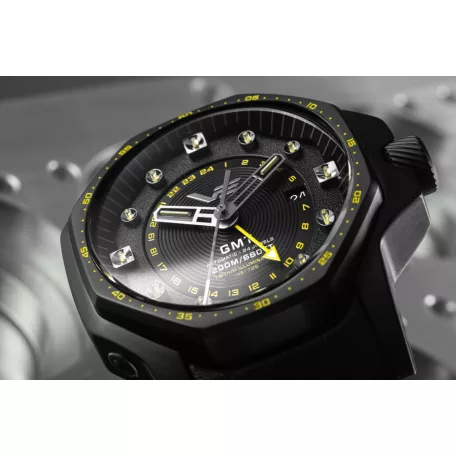 Vostok Europe Atomic Age Auto NH34-640C703 Férfi karóra