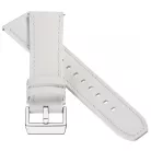 STAILER Premium Max Endurance DANI bőr óraszíj, fehér 18/16 L