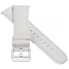   STAILER Premium Max Endurance DANI bőr óraszíj, fehér 18/16 L