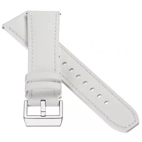 STAILER Premium Max Endurance DANI bőr óraszíj, fehér 18/16 L