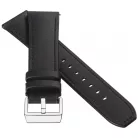 STAILER Premium Max Endurance DANI bőr óraszíj, fekete 18/16 L